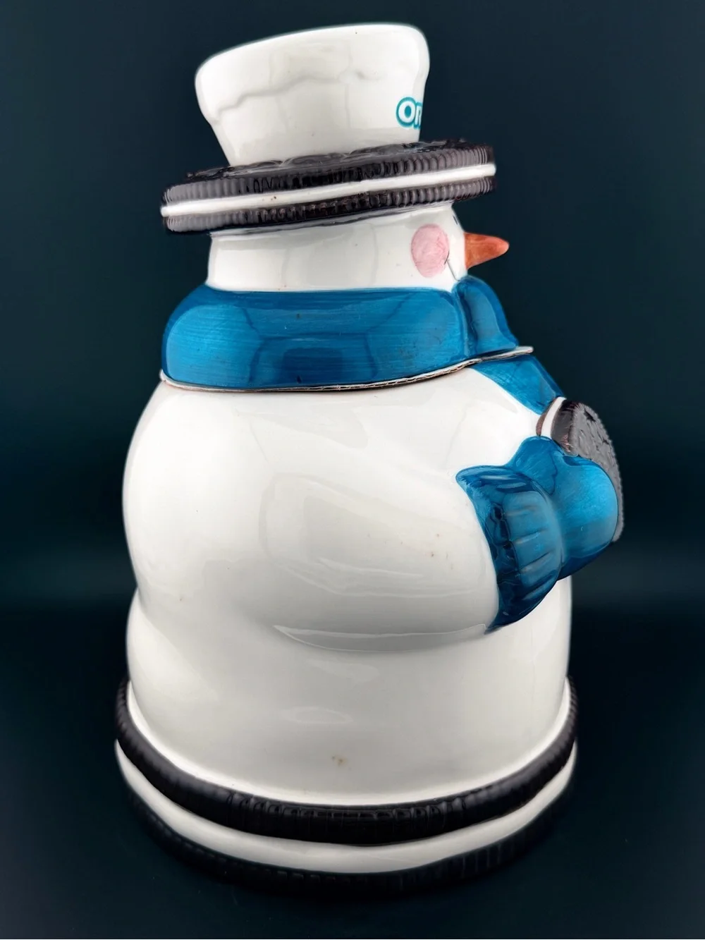 Oreo Snowman Cookie Jar